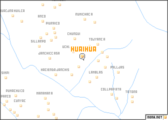 map of Huaihua