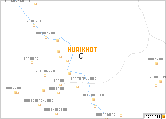 map of Huai Khot