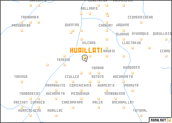 map of Huaillati