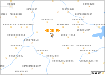 map of Huai Mek