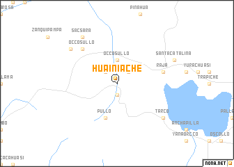 map of Huainiache