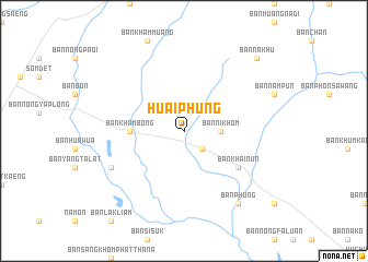 map of Huai Phung