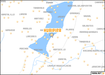 map of Huaipirá