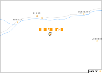 map of Huaishuicha
