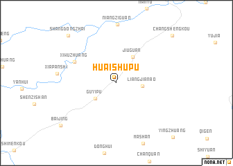 map of Huaishupu