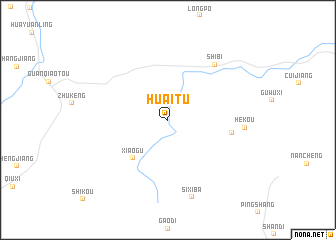 map of Huaitu