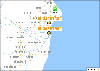 map of Hua-jen-ts\