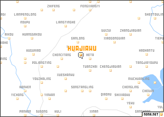 map of Huajiawu