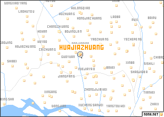 map of Huajiazhuang