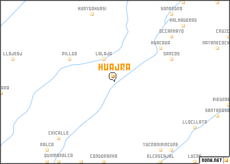 map of Huajra