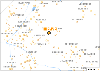 map of Huajya