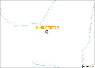 map of Hualongtan