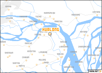 map of Hualong