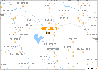 map of Hualula