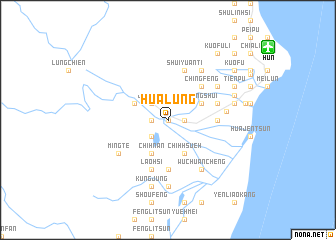 map of Hua-lung