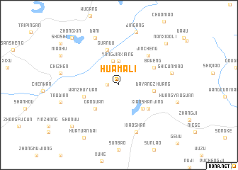 map of Huamali