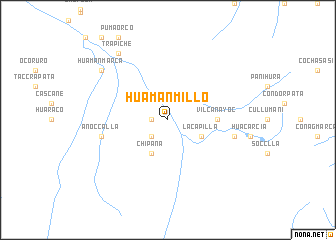map of Huamanmillo