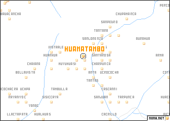 map of Huamatambo