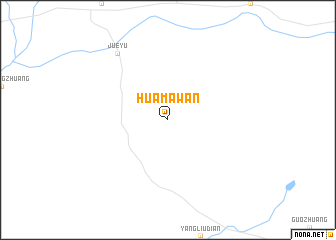 map of Huamawan