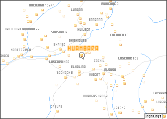 map of Huambara