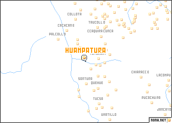 map of Huampatura