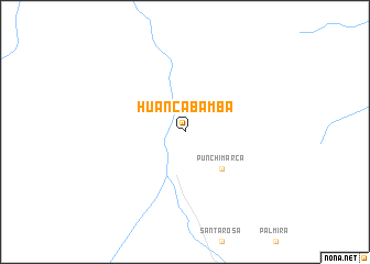 map of Huancabamba