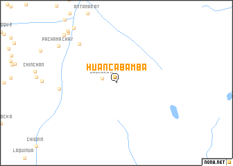 map of Huancabamba