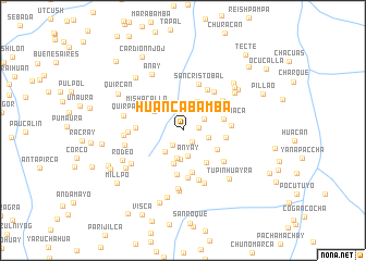 map of Huancabamba