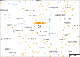 map of Huancane