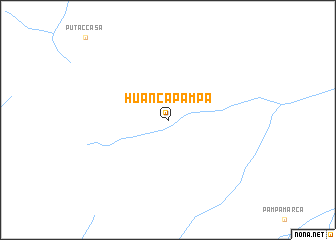 map of Huancapampa