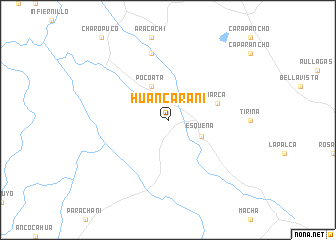 Huancarani (Bolivia) map - nona.net