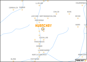 map of Huanchay