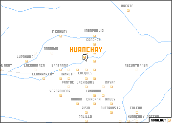 map of Huanchay