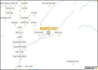 map of Huanchuy