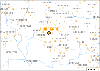 map of Huangane