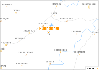 map of Huang\