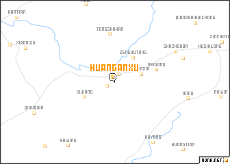 map of Huang\