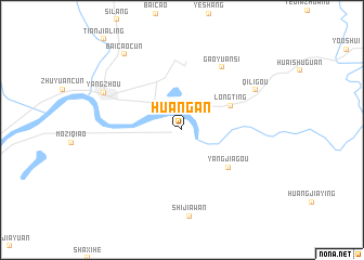 map of Huang\