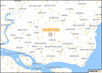 map of Huang\
