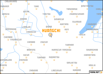 map of Huangchi