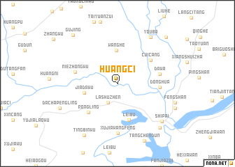 map of Huangci