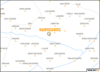 map of Huangdang