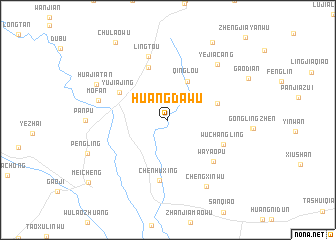 map of Huangdawu