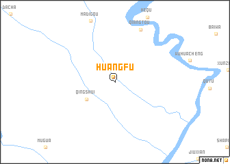 map of Huangfu