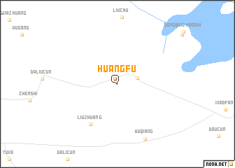 map of Huangfu