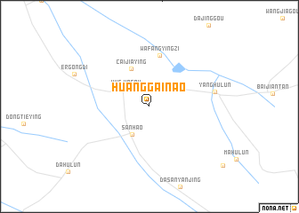 map of Huanggainao