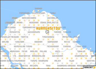 map of Huang-hsi-t\