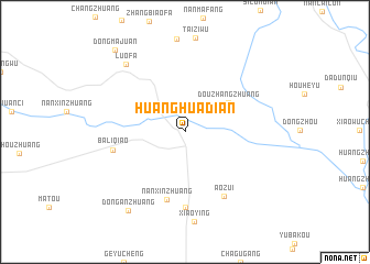 map of Huanghuadian