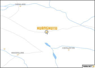 map of Huang Huxu
