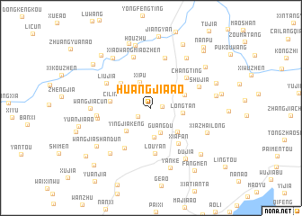 map of Huangjia\